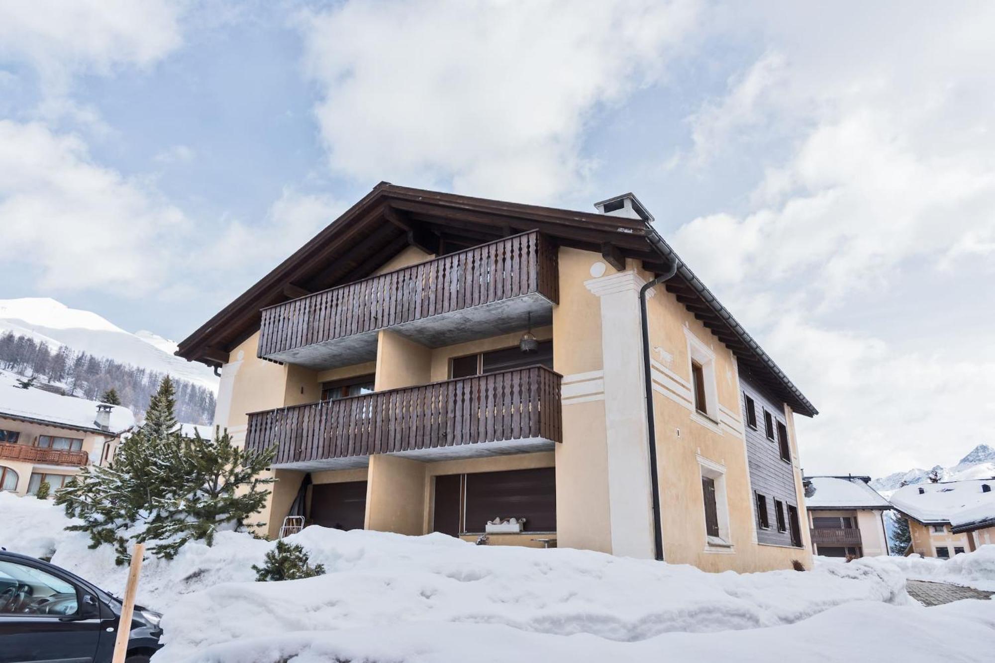 Chesa Dmuretta - Madulain Exterior foto